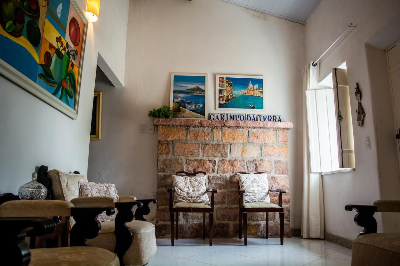 Garimpo Da Terra Suites Мукуже Екстер'єр фото
